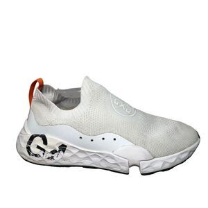 G/FORE White and Orange Athletic Shoes golf shoes size 11